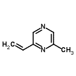 CAS#: 13925-09-2, 2-Methyl-6-Vinylpyrazine