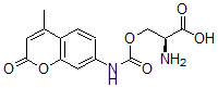 CAS#: 139262-16-1, (2S)-2-Amino-3-[(4-Methyl-2-Oxochromen-7-Yl)Carbamoyloxy]Propanoic Acid