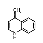 CAS 登录号：139266-01-6， 4-亚甲基-1H-喹啉