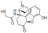 CAS 登录号：139292-26-5， 14-硫代乙二醇酰胺基-7,8-二氢吗啡酮