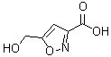 CAS # 139297-56-6, 5-(羟基甲基)-1,2-恶唑-3-羧酸