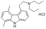 CAS#: 139304-28-2, N-[2-(5,8-Dimethyl-9H-Carbazol-4-Yl)Ethyl]-N-Propylpropan-1-Amine Hydrochloride