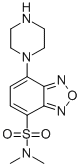 CAS#: 139332-64-2, N,N-Dimethyl-7-Piperazin-1-Yl-2,1,3-Benzoxadiazole-4-Sulfonamide