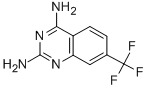 CAS 登录号：139337-62-5， 7-(三氟甲基)喹唑啉-2,4-二胺