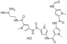 CAS 登录号：139341-61-0， 硫代甲酰基偏端霉素3单盐酸盐