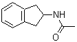 CAS 登录号：13935-80-3， N-(2,3-二氢-1H-茚-2-基)乙酰胺