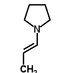 CAS#: 13937-88-7, 1-[(1E)-1-Propen-1-Yl]Pyrrolidine