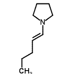 CAS#: 13937-90-1, 1-[(1E)-1-Penten-1-Yl]Pyrrolidine