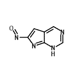 CAS#: 139392-54-4, 6-Nitroso-1H-Pyrrolo[2,3-d]Pyrimidine