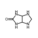 CAS 登录号：139394-44-8， 六氢咪唑并[4,5-d]咪唑-2(1H)-酮