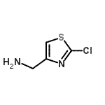 CAS#: 139425-75-5, 1-(2-Chloro-1,3-Thiazol-4-Yl)Methanamine