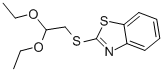 CAS#: 13944-94-0, 2-[(2,2-Diethoxyethyl)Thio]-Benzothiazole