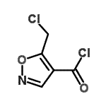 CAS#: 139442-86-7, 5-(Chloromethyl)Isoxazole-4-Carbonyl Chloride