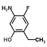 CAS#: 139443-59-7, 5-Amino-2-Ethyl-4-Fluoro-Phenol