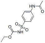CAS#: 13945-59-0, [[4-(Acetylamino)Phenyl]Sulfonyl]-Carbamic Acid Ethyl Ester