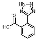 CAS#: 13947-58-5, 2-(2H-Tetrazol-5-Yl)Benzoic Acid