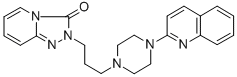 CAS#: 139477-46-6, 2-[3-(4-Quinolin-2-Ylpiperazin-1-Yl)Propyl]-[1,2,4]Triazolo[4,5-a]Pyridin-3-One