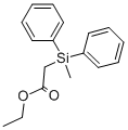CAS#: 13950-57-7, Ethyl (Diphenylmethylsilyl)Acetate