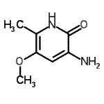 CAS 登录号：139549-39-6， 3-氨基-5-甲氧基-6-甲基-2(1H)-吡啶酮