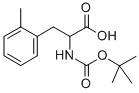CAS#: 139558-50-2, (2S)-3-(2-Methylphenyl)-2-[(2-Methylpropan-2-Yl)Oxycarbonylamino]Propanoate