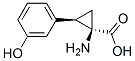 CAS#: 139561-05-0, (1R,2R)-1-Amino-2-(3-Hydroxyphenyl)Cyclopropane-1-Carboxylic Acid