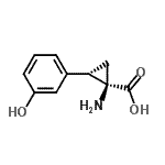 CAS#: 139561-07-2, (1R,2S)-1-Amino-2-(3-Hydroxyphenyl)Cyclopropanecarboxylic Acid