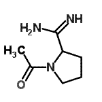CAS 登录号：139584-79-5， 1-乙酰基-2-吡咯烷甲脒
