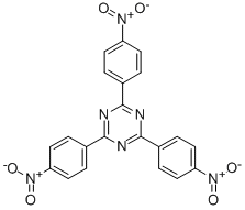 CAS 登录号：13960-34-4， 2,4,6-三(4-硝基苯基)-1,3,5-三嗪