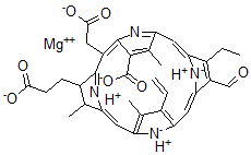 CAS#: 13962-39-5, Chlorophyllin b