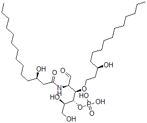 CAS 登录号：139623-12-4， [(2R,3R,4R,5R)-1,2-二羟基-5-[[(3R)-3-羟基十四烷酰基]氨基]-4-[(3R)-3-羟基十四烷氧基]-6-氧代己烷-3-基]磷酸二氢酯