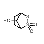 CAS#: 139655-93-9, 2,3-Dithiabicyclo[2.2.1]Heptan-7-Ol 2,2-Dioxide