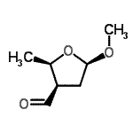 CAS#: 139656-48-7, (2R,3R,5R)-5-Methoxy-2-Methyltetrahydro-3-Furancarbaldehyde
