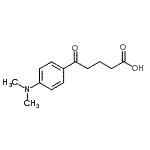 CAS#: 139675-88-0, 5-[4-(Dimethylamino)Phenyl]-5-Oxopentanoic Acid