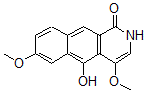 CAS 登录号：139682-16-9， 5-羟基-4,7-二甲氧基-2H-苯并[g]异喹啉-1-酮