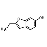 CAS#: 139718-06-2, 2-Ethyl-1-Benzofuran-6-Ol