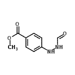 CAS#: 139718-89-1, Methyl 4-(2-Formylhydrazino)Benzoate