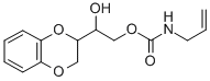 CAS#: 13973-71-2, 1-(1,4-Benzodioxan-2-Yl)-1,2-Ethanediol 2-Allylcarbamate