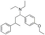 CAS 登录号：13988-32-4， 1-(4-乙氧基苯基)-N,N-二乙基-3-苯基丁胺