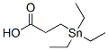 CAS#: 139903-68-7, 3-Triethylstannylpropanoic Acid