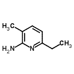 CAS#: 139908-33-1, 6-Ethyl-3-Methyl-2-Pyridinamine
