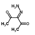 CAS 登录号：139938-55-9， 3-亚肼基-2,4-戊烷二酮