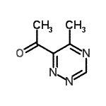 CAS#: 139938-64-0, 1-(5-Methyl-1,2,4-Triazin-6-Yl)Ethanone