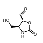 CAS#: 139958-63-7, (4S,5R)-4-(Hydroxymethyl)-2-Oxo-1,3-Oxazolidine-5-Carbaldehyde