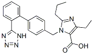 CAS#: 139964-19-5, 5-Ethyl-2-Propyl-3-[[4-[2-(2H-Tetrazol-5-Yl)Phenyl]Phenyl]Methyl]Imidazole-4-Carboxylic Acid