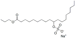 CAS#: 140-00-1, Sodium 1-Propyl 10-(Sulphooxy)Octadecanoate