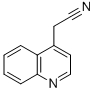 CAS 登录号：14003-46-4， 2-(喹啉-4-基)乙腈