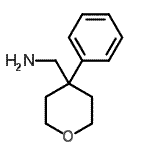 CAS#: 14006-32-7, 1-(4-Phenyltetrahydro-2H-Pyran-4-Yl)Methanamine