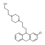 CAS#: 14008-71-0, 3-{4-[3-(2-Chloro-9H-Thioxanthen-9-Yl)Propyl]-1-Piperazinyl}-1-Propanol