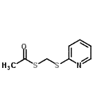CAS#: 140128-04-7, S-[(2-Pyridinylsulfanyl)Methyl] Ethanethioate