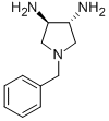 CAS#: 140134-21-0, (3R,4R)-1-(Phenylmethyl)-3,4-Pyrrolidinediamine